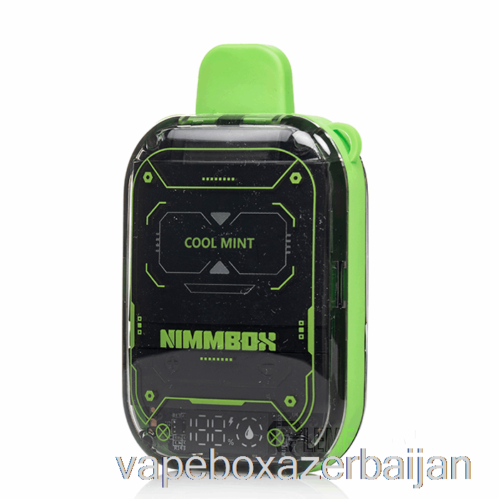Vape Box Azerbaijan VAPENGIN Nimmbox 10000 Disposable Cool Mint